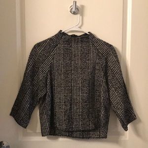 Polyester/Wool Zara Top
